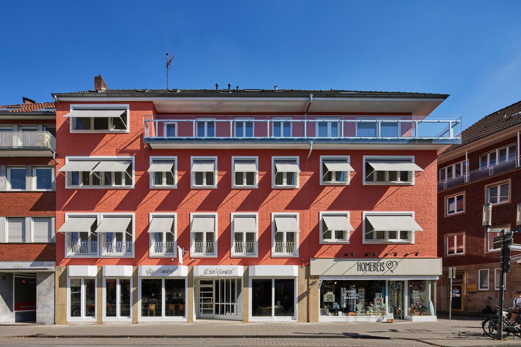 Central Hotel Muenster Exterior foto