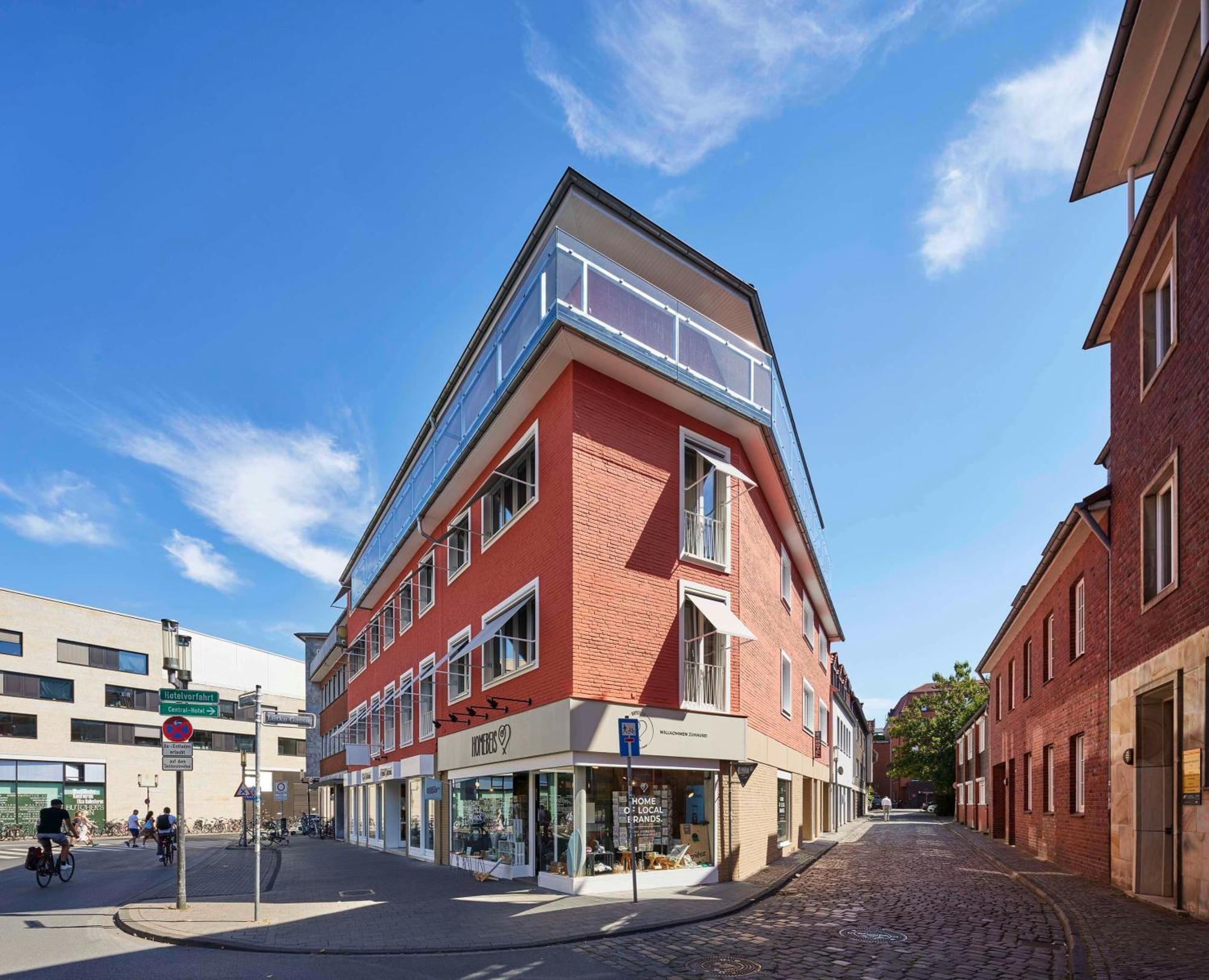 Central Hotel Muenster Exterior foto