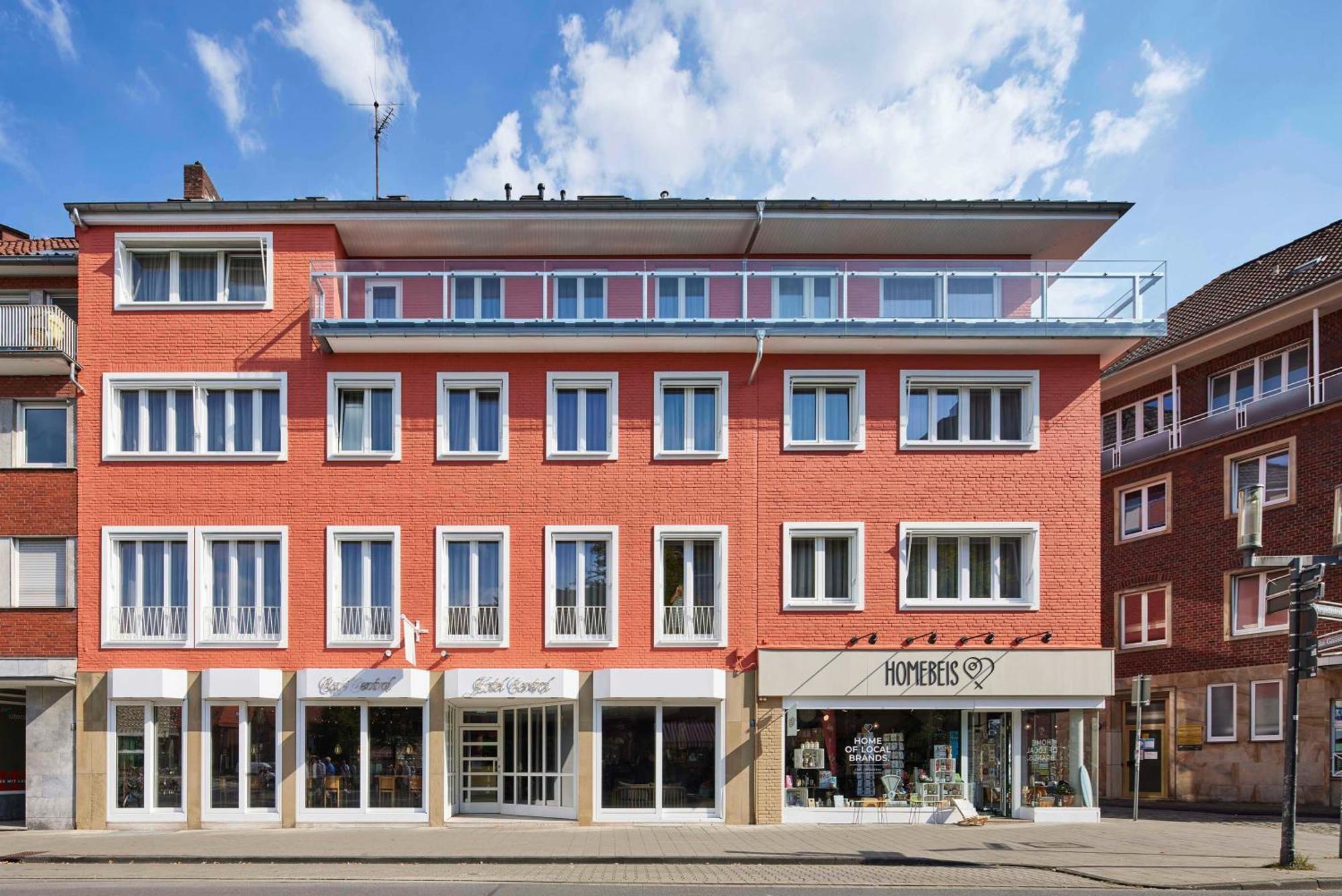 Central Hotel Muenster Exterior foto
